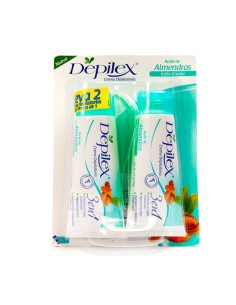 CREMA DEPILATORIA DEPILEX  2 UND