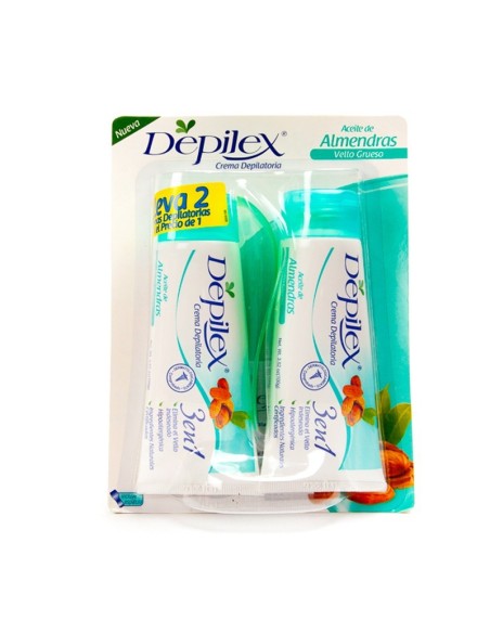 CREMA DEPILATORIA DEPILEX  2 UND