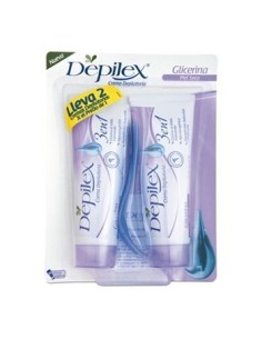 CREMA DEPILATORIA DEPILEX  2 UND 2