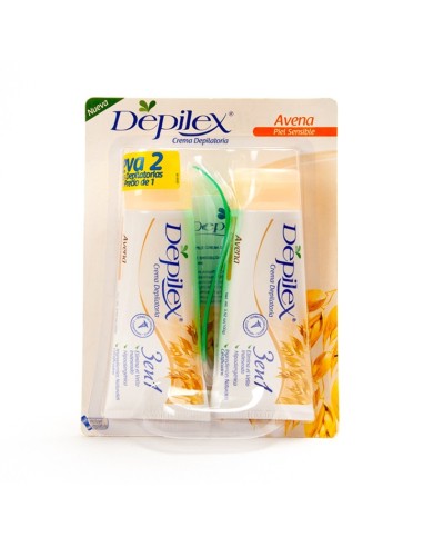 CREMA DEPILATORIA DEPILEX  2 UND
