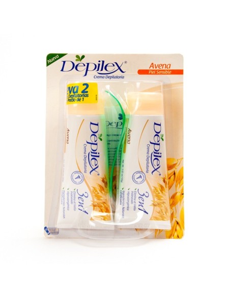 CREMA DEPILATORIA DEPILEX  2 UND