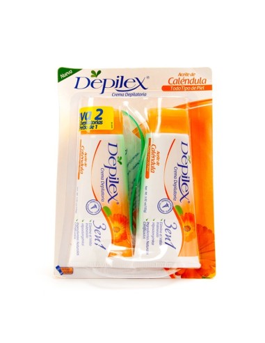 CREMA DEPILATORIA DEPILEX  2 UND