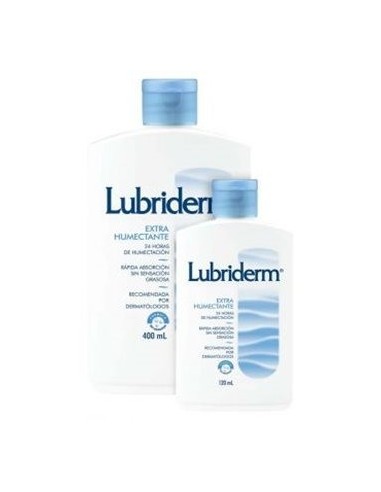 CREMA EXTRA HUMECTANTE LUBRIDERM  400 ML