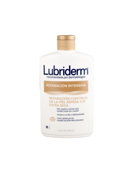 CREMA HUMECTANTE  LUBRIDERM INTEN 400 ML