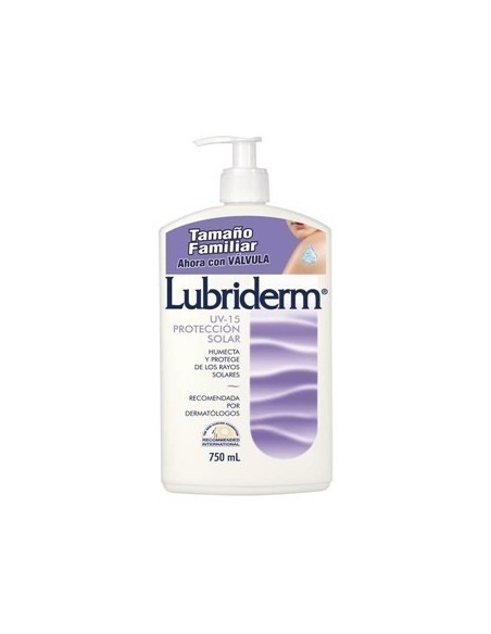 CREMA HUMECTANTE LUBRIDERM 750 ML