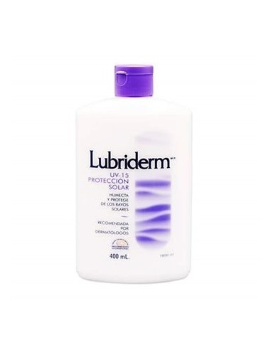 CREMA HUMECTANTE LUBRIDERM PROTECCION SO