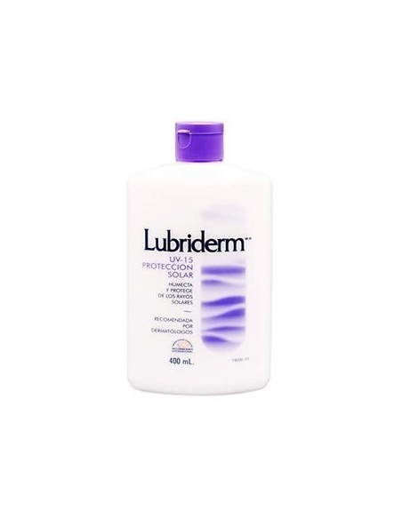 CREMA HUMECTANTE LUBRIDERM PROTECCION SO