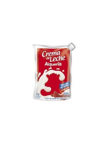 CREMA LECHE ALQUERIA 180 ML