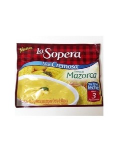 CREMA DE MAZORCA 3PORCIONES LA SOPERA