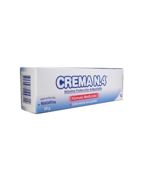 CREMA No 4 MEDICADA 30 GR