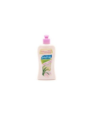 CREMA PARA PEINAR BRILLO SAVITAL 275 M