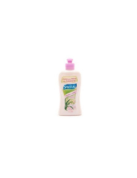 CREMA PARA PEINAR BRILLO SAVITAL 275 M