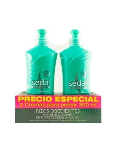 CREMA PEINAR RIZOS SEDAL OF2  300 ML