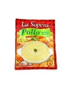 CREMA POLLO CON CHAMPIÑONES LA SOPERA  