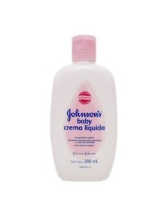 CREMA ROSADA JOHNSONS 200 ML