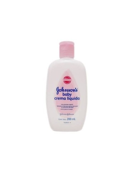 CREMA ROSADA JOHNSONS 200 ML