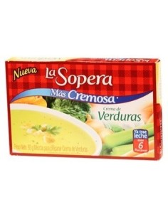 CREMA VERDURAS LA SOPERA