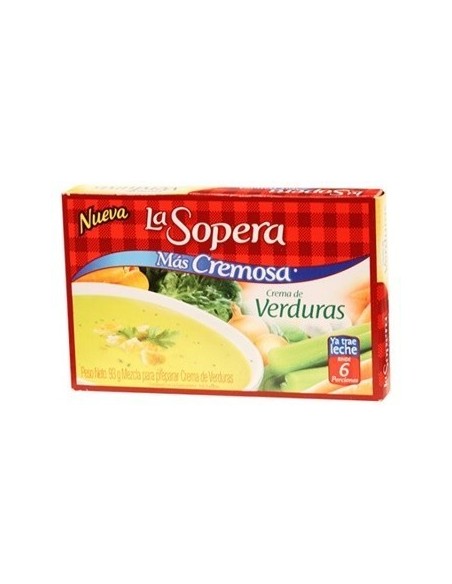 CREMA VERDURAS LA SOPERA