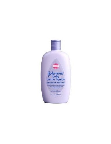 CREMA ANTES DORMIR JOHNSONS 200 ML