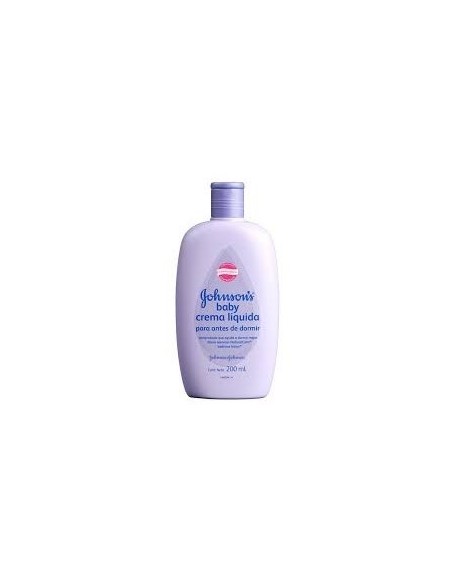 CREMA ANTES DORMIR JOHNSONS 200 ML