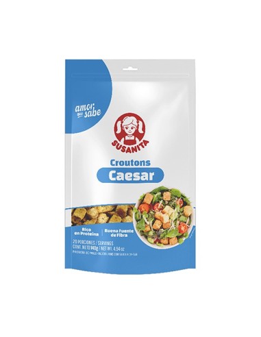 CROUTONS CAESAR LIGHT SUSANITA 140 G