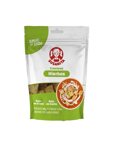 CROUTONS HIERBAS SUSANITA 140 G