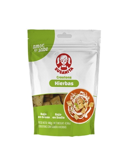 CROUTONS HIERBAS SUSANITA 140 G