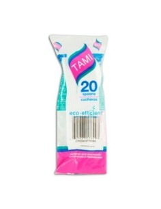 CUCHARAS DULCERAS TAMI  20 UND