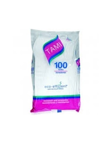 CUCHARAS TAMI 100 UND