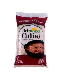 CUCHUCO DE CEBADA DEL CULTIVO