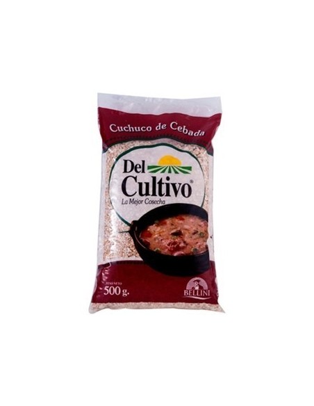 CUCHUCO DE CEBADA DEL CULTIVO