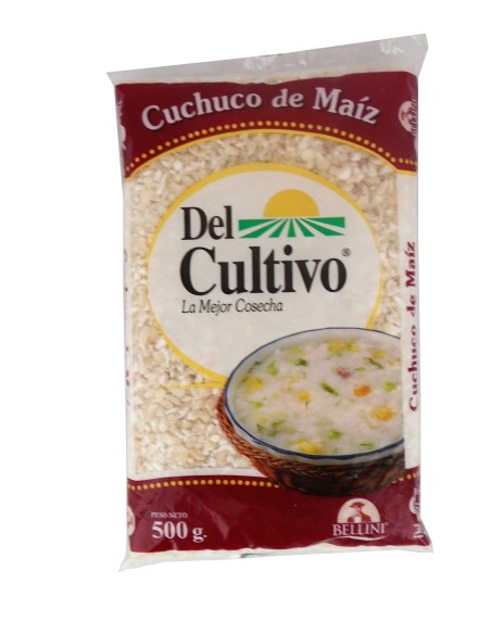 CUCHUCO DE MAIZ DEL CULTIVO 500 G