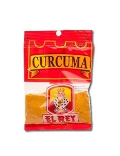 CURCUMA EL REY  25 GR
