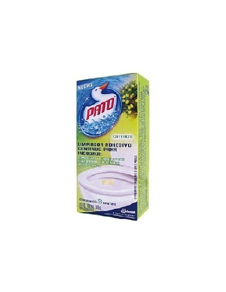DESINFECTANTE  PATO ADHESIVO INODOROS 