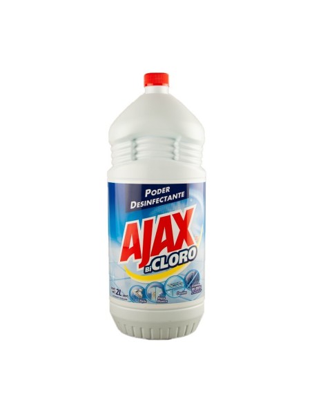 DESINFECTANTE BICLORO AJAX 2000 ML