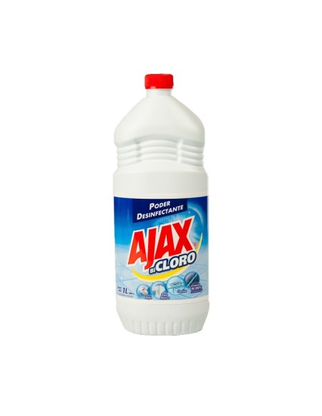 DESINFECTANTE BICLORO MULTIUSOS AJAX 100
