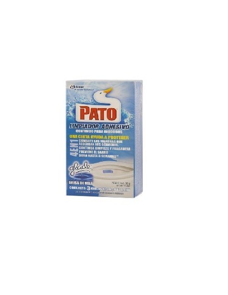 DESINFECTANTE PATO ADHESIVO BRISA DE MAR