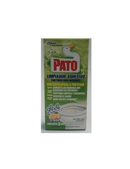 DESINFECTANTE PATO ADHESIVO CITRICO
