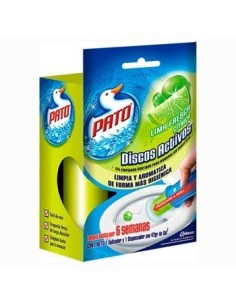 DESINFECTANTE PATO DISCOS ACTIVOS FRESCU
