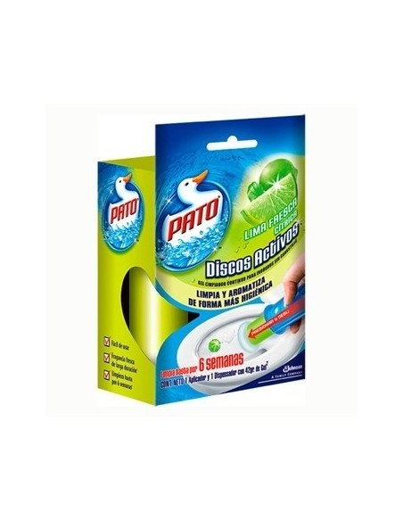DESINFECTANTE PATO DISCOS ACTIVOS FRESCU