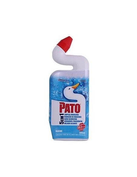 DESINFECTANTE PATO LIQUIDO 5 EN 1 500 ML