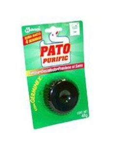 DESINFECTANTE PATO PASTILLA VERDE 48 G