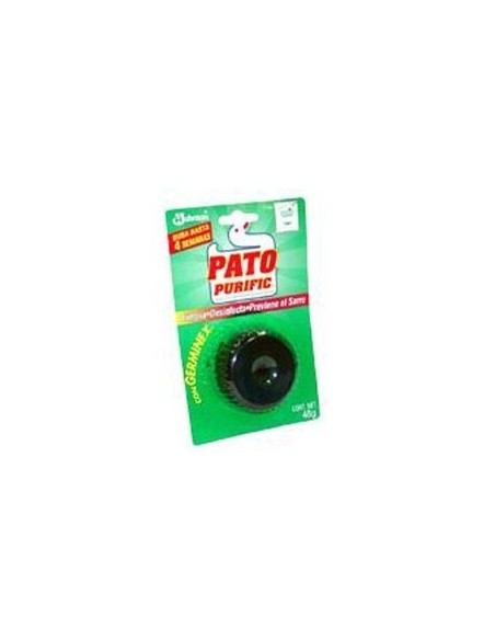 DESINFECTANTE PATO PASTILLA VERDE 48 G