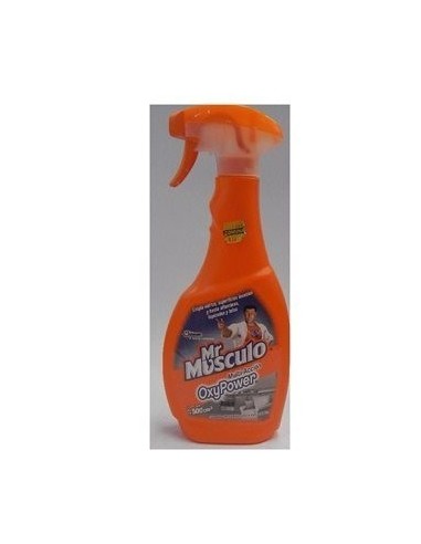 DESMANCHADOR OXI POWER MR MUSCULO 500 ML