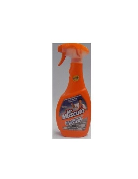 DESMANCHADOR OXI POWER MR MUSCULO 500 ML