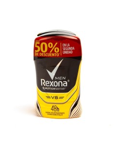 DESODORANTE  REXONA V8 2 UN