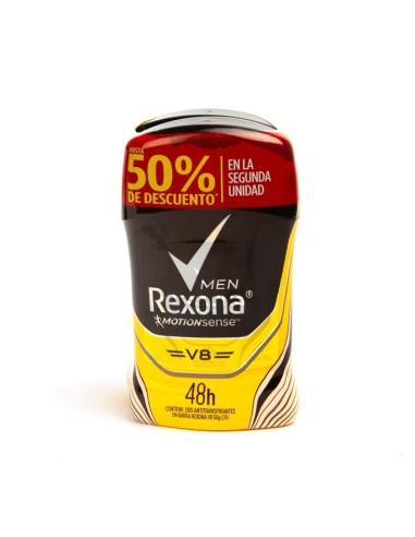 DESODORANTE  REXONA V8 2 UN