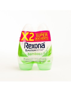 DESODORANTE  ROLLON BAMBOO 2 UNI 50ML 