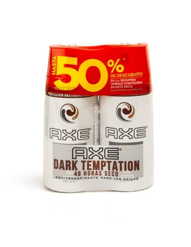 DESODORANTE AXE DARK TEMPTATION 2 UN