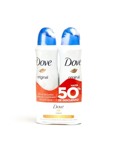 DESODORANTE DOVE AEROSOL ORIGINAL 2 UN